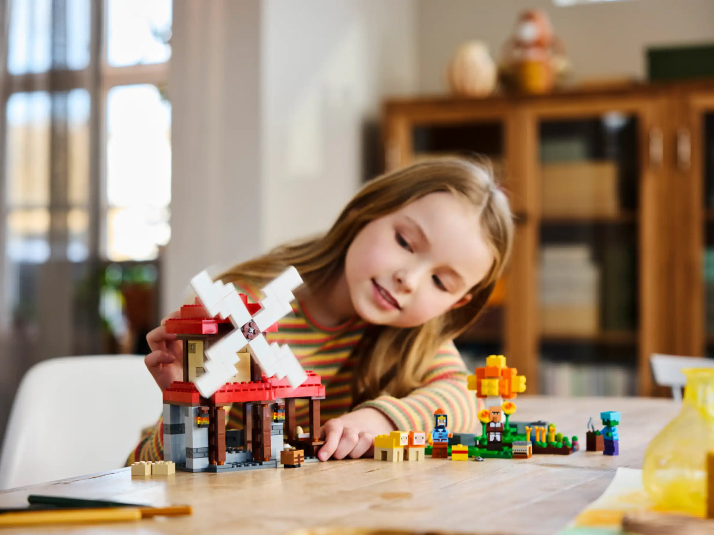 LEGO Minecraft Die Windmühlenfarm (21262)