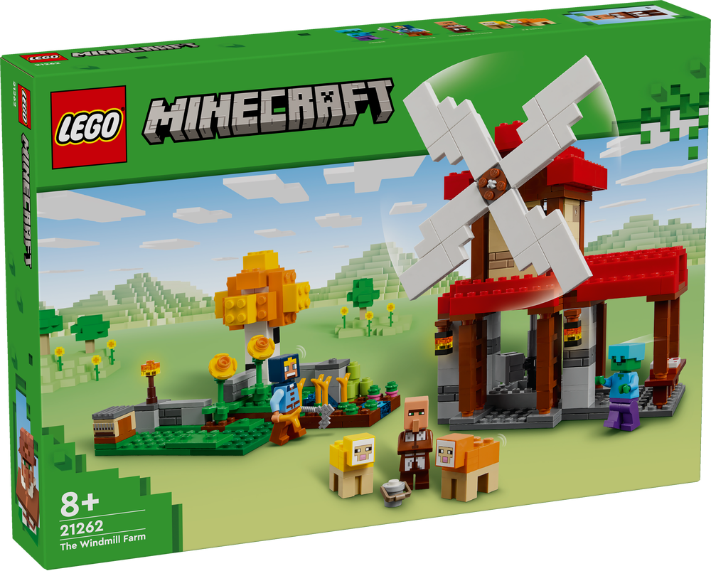 LEGO Minecraft Die Windmühlenfarm (21262)