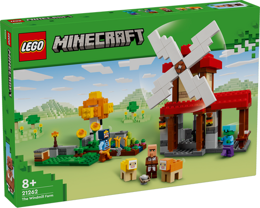 LEGO Minecraft Die Windmühlenfarm (21262)