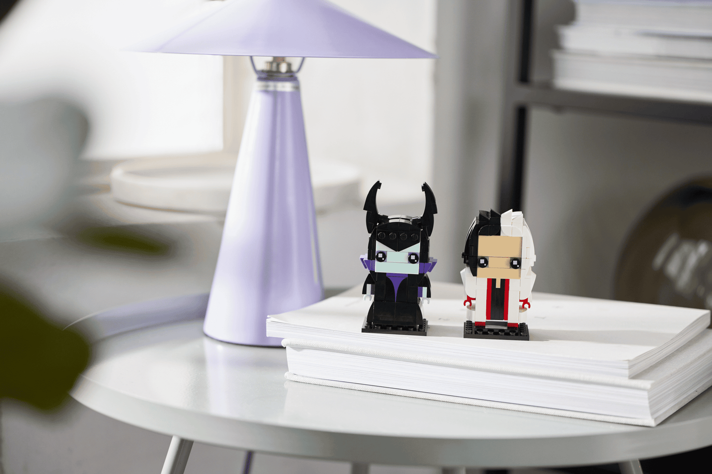 LEGO BrickHeadz Cruella und Maleficent (40620)