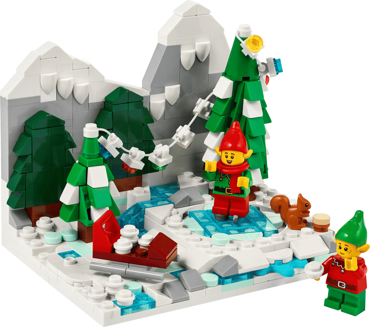 LEGO Weihnachtselfenszene (40564)