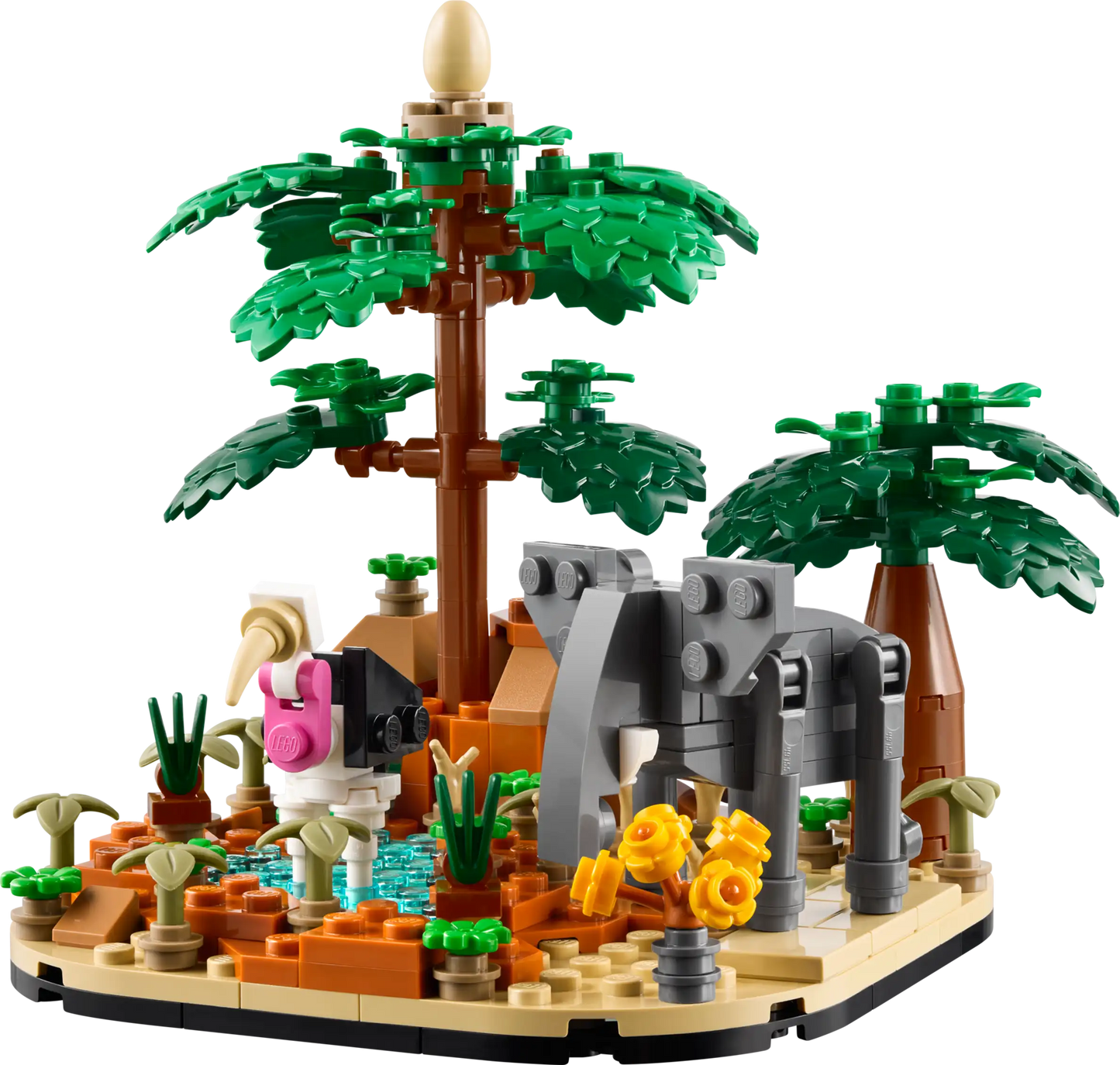 LEGO® Promotional 40784 Diorama Afrikanische Savanne