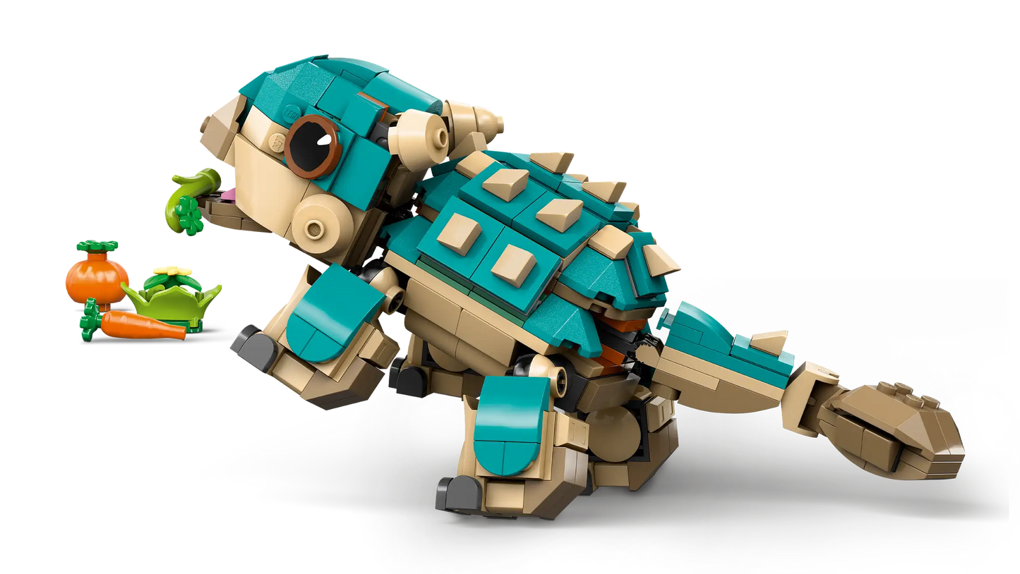 LEGO Jurassic World Baby Bumpy: Ankylosaurus (76962)
