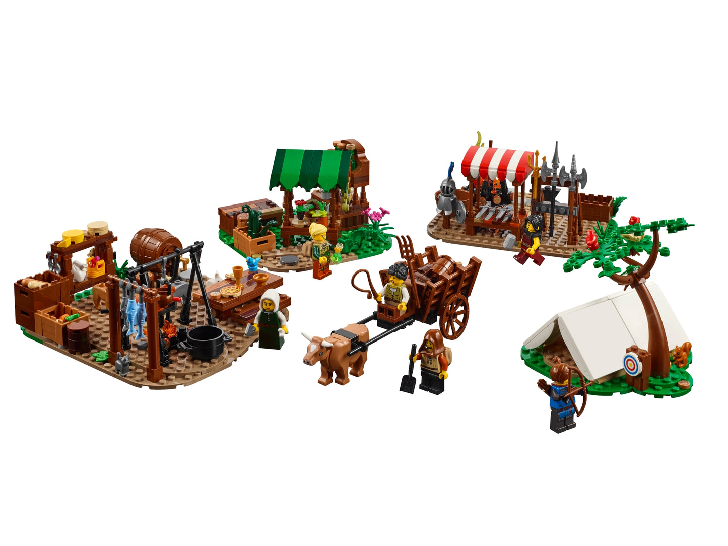 LEGO Bricklink 910045 Feldlager