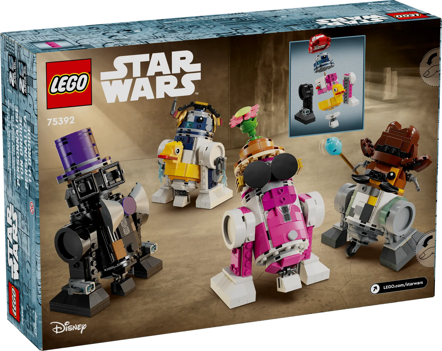 LEGO Star Wars Kreativer Droidenbauer (75392)