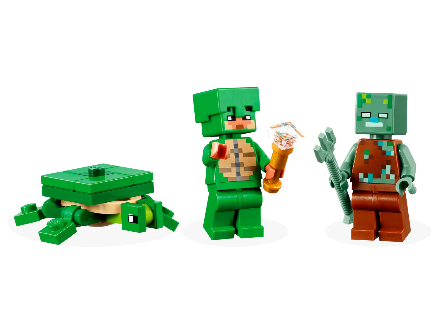 LEGO Minecraft Das Schildkrötenstrandhaus (21254)