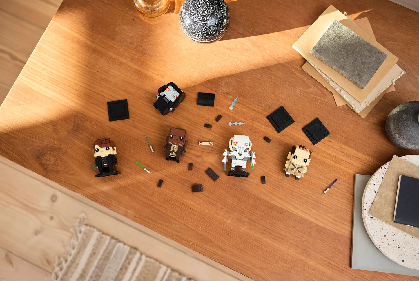 LEGO Star Wars BrickHeadz Helden und Bösewichte aus Die Rache der Sith (40796)