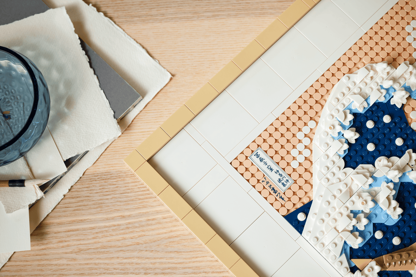 LEGO ART Hokusai – Große Welle (31208)