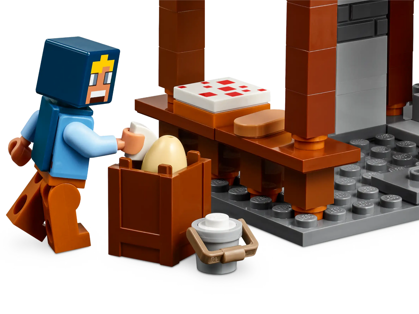 LEGO Minecraft Die Windmühlenfarm (21262)