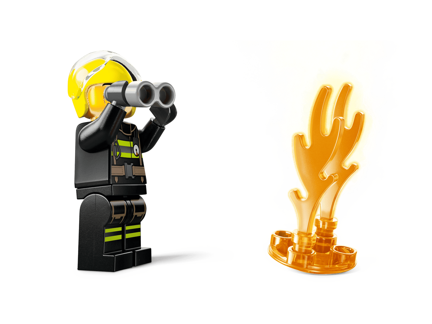 LEGO City Feuerwehrhubschrauber (60411)