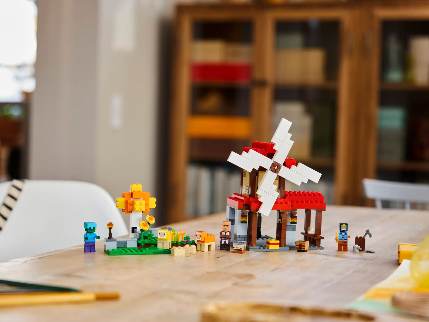 LEGO Minecraft Die Windmühlenfarm (21262)