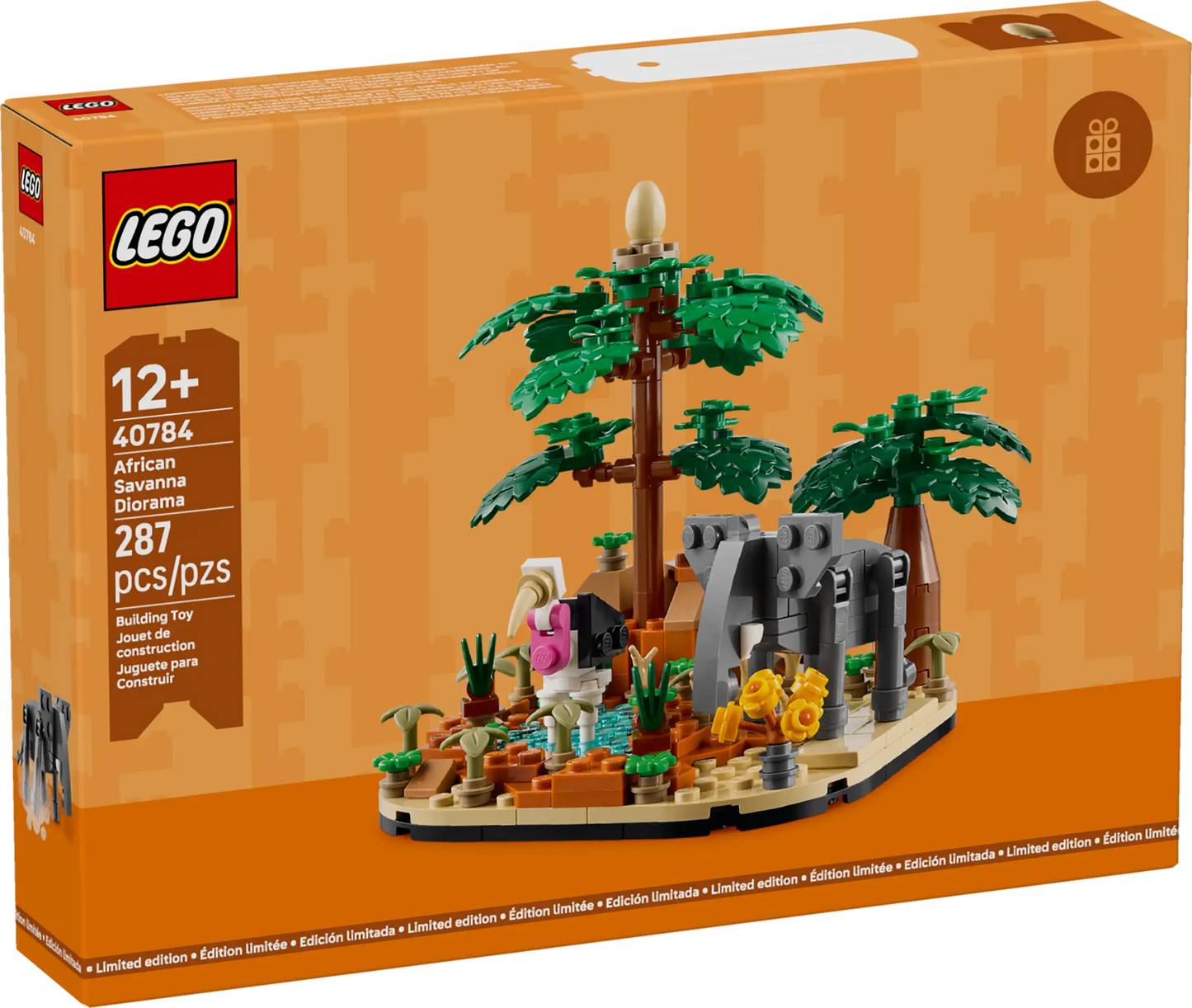 LEGO® Promotional 40784 Diorama Afrikanische Savanne
