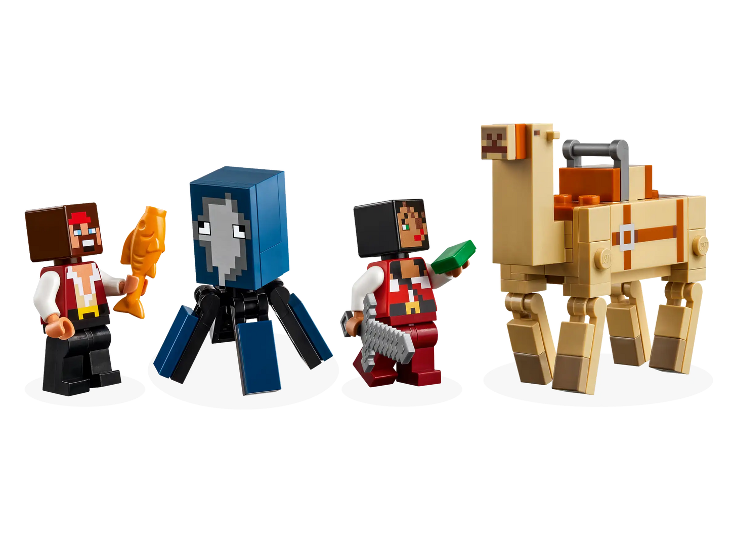 LEGO Minecraft Die Piratenschiffreise (21259)