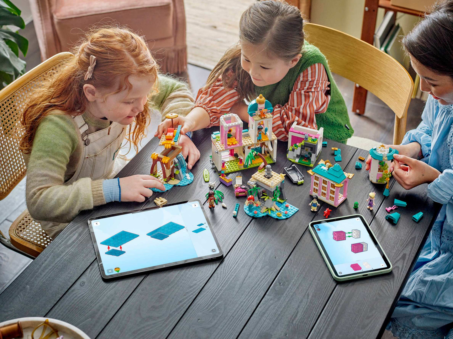 LEGO Disney Princess Prinzessinnenschloss mit Haustieren (43267)