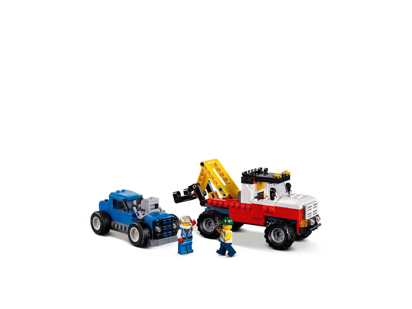 LEGO Creator 3in1 Stunt-Truck-Transporter (31085)