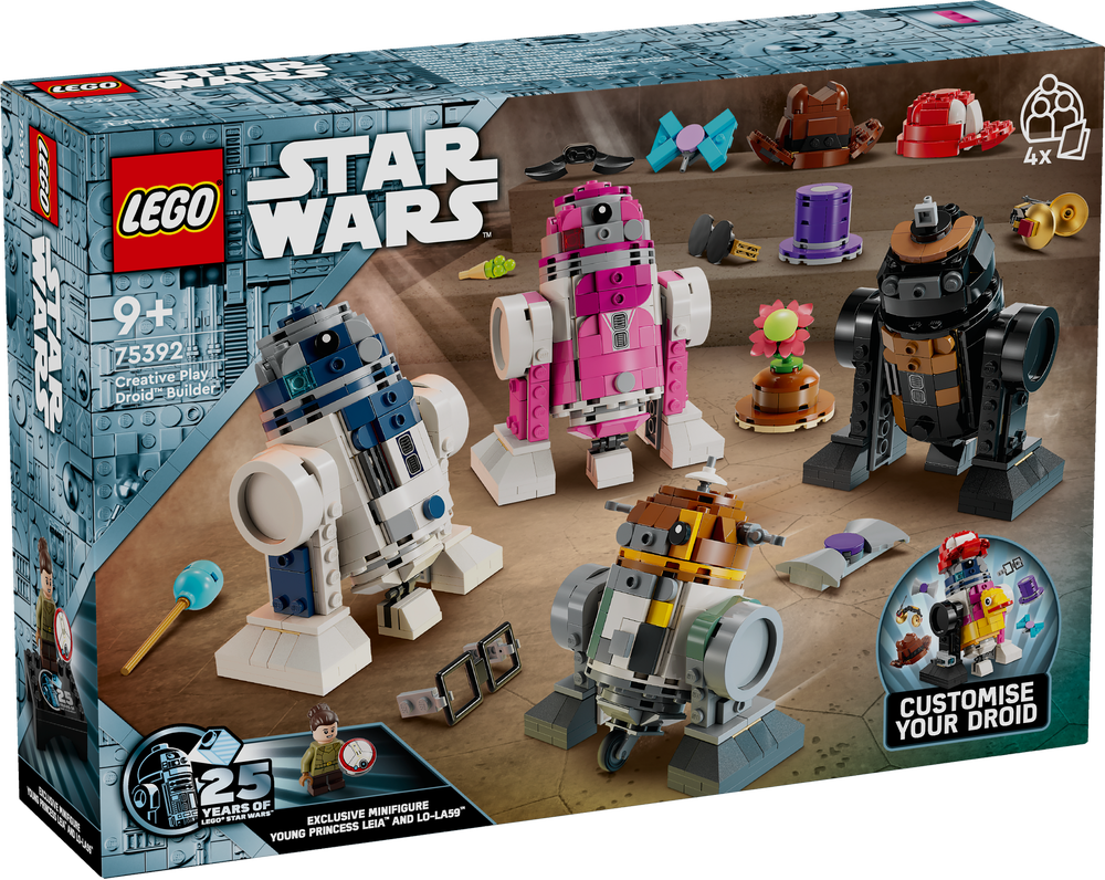 LEGO Star Wars Kreativer Droidenbauer (75392)