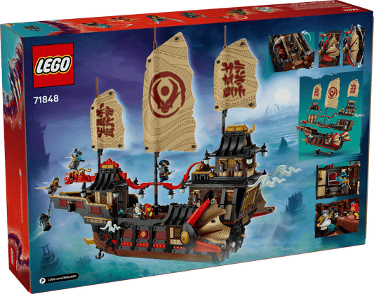 LEGO Ninjago Der Tempel-Flugsegler (71848)