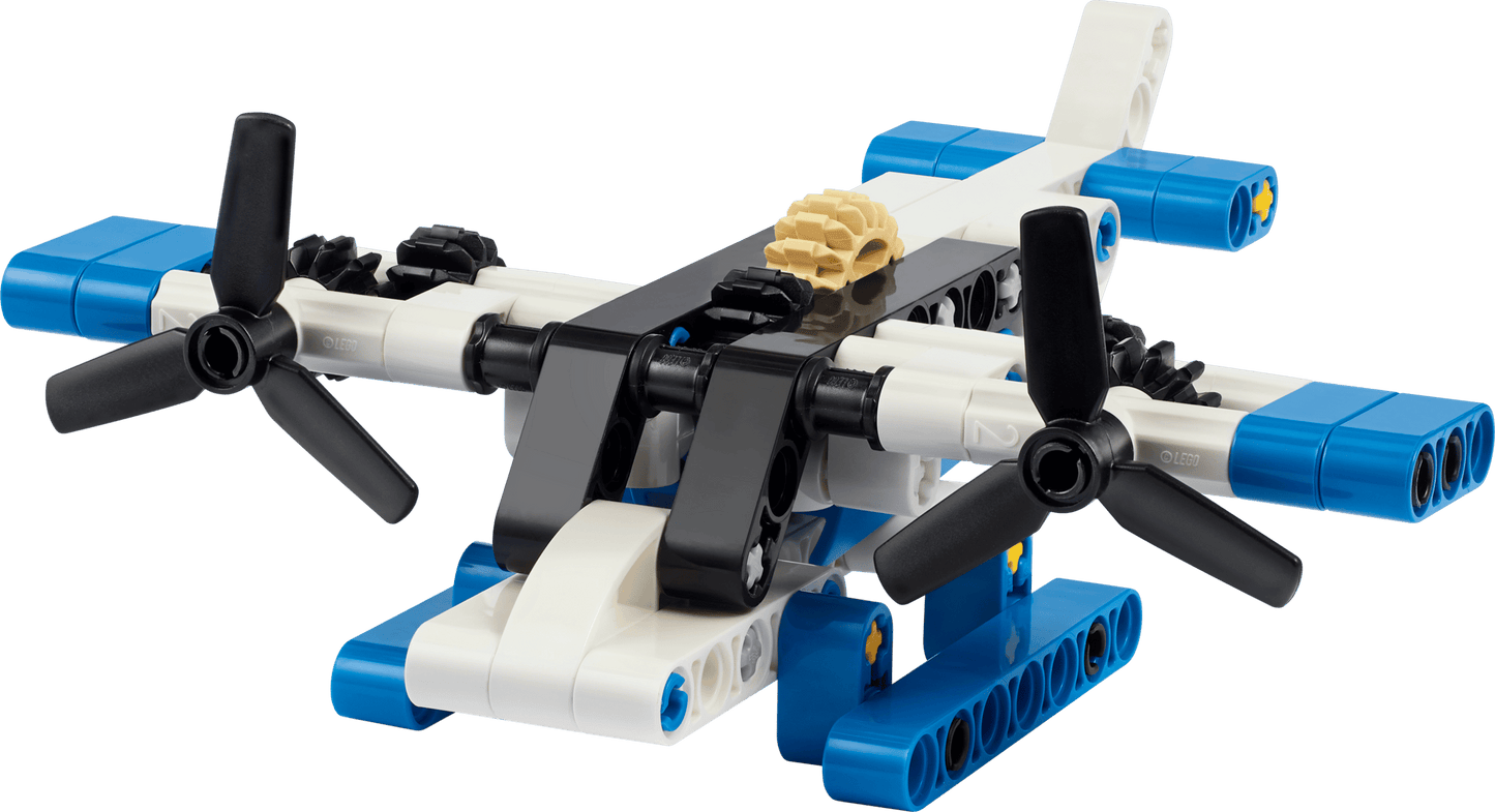 LEGO Technic LEGO® Technic Polybag Weißes Wasserflugzeug (30736)