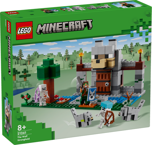 LEGO Minecraft Die Wolfsfestung (21261)