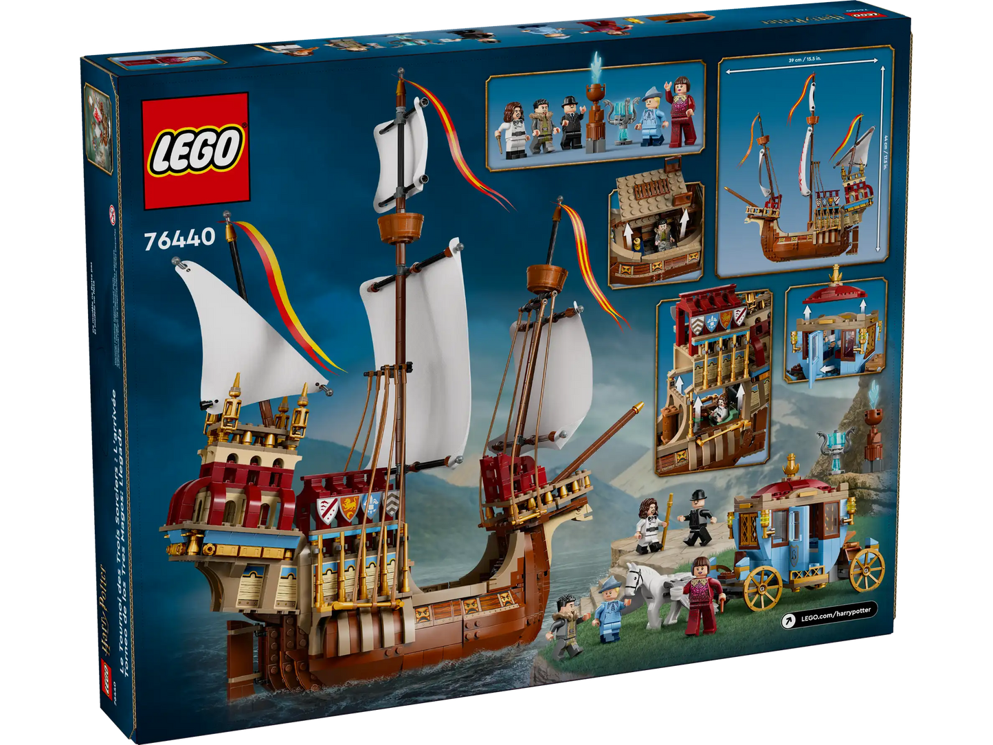 LEGO Harry Potter Trimagisches Turnier: Die Ankunft (76440)