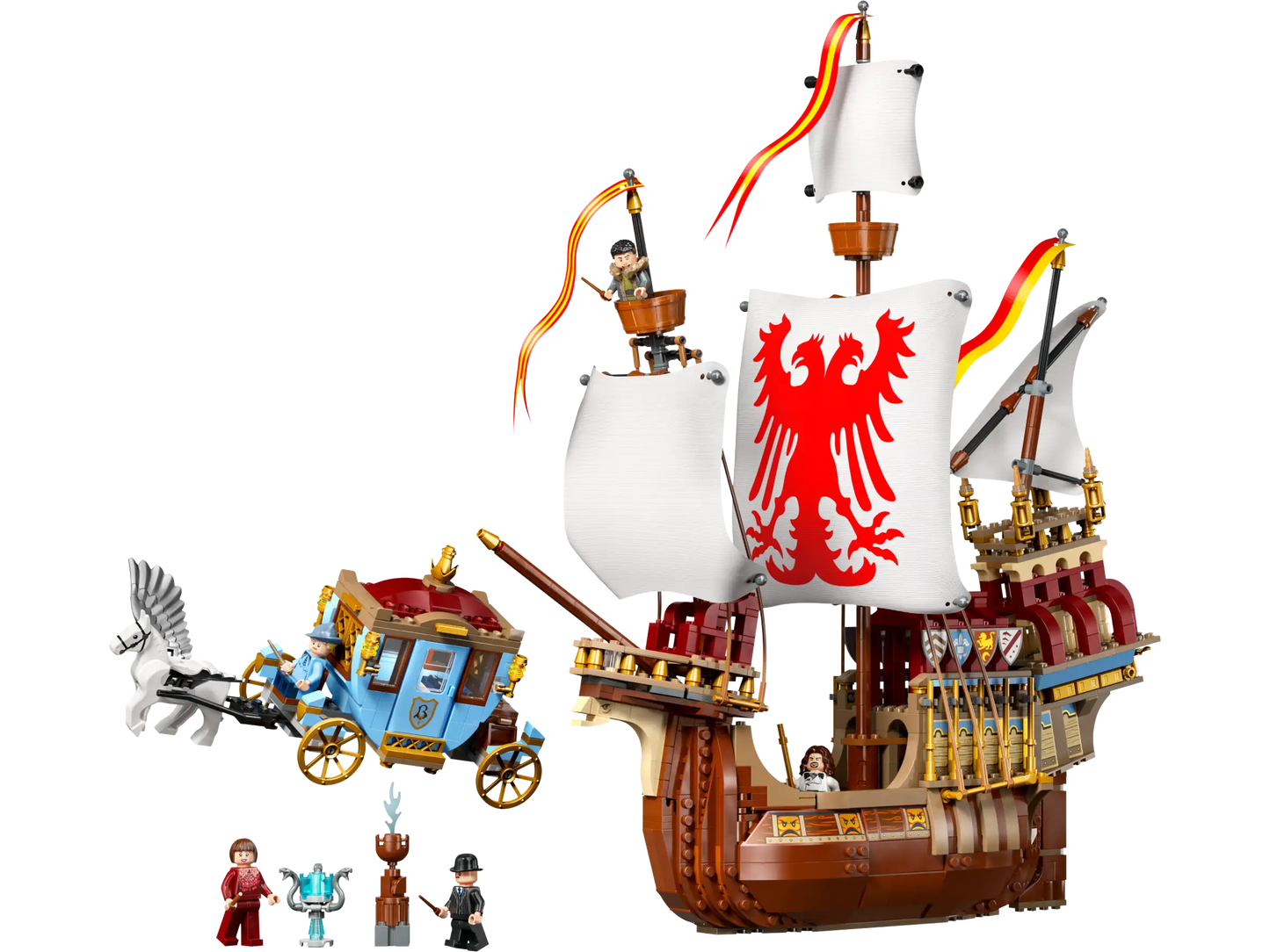LEGO Harry Potter Trimagisches Turnier: Die Ankunft (76440)