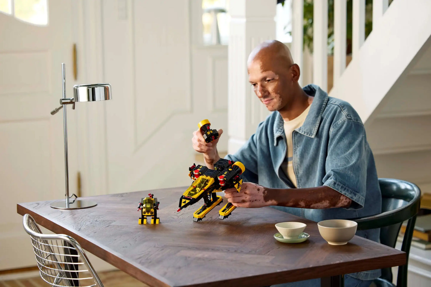 LEGO Icons Blacktron Renegade (10355)