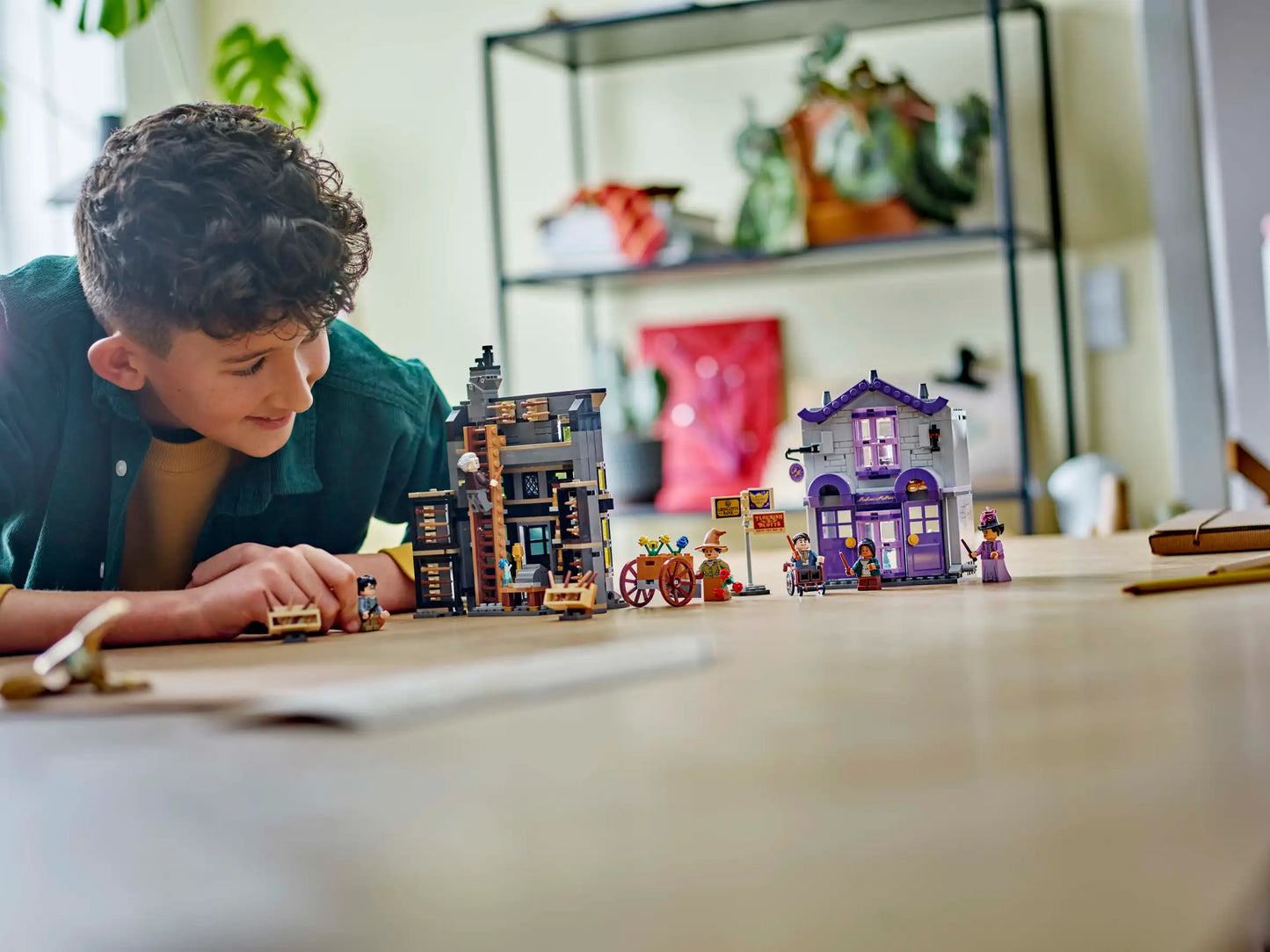 LEGO Harry Potter Ollivanders™ & Madam Malkins Anzüge (76439)