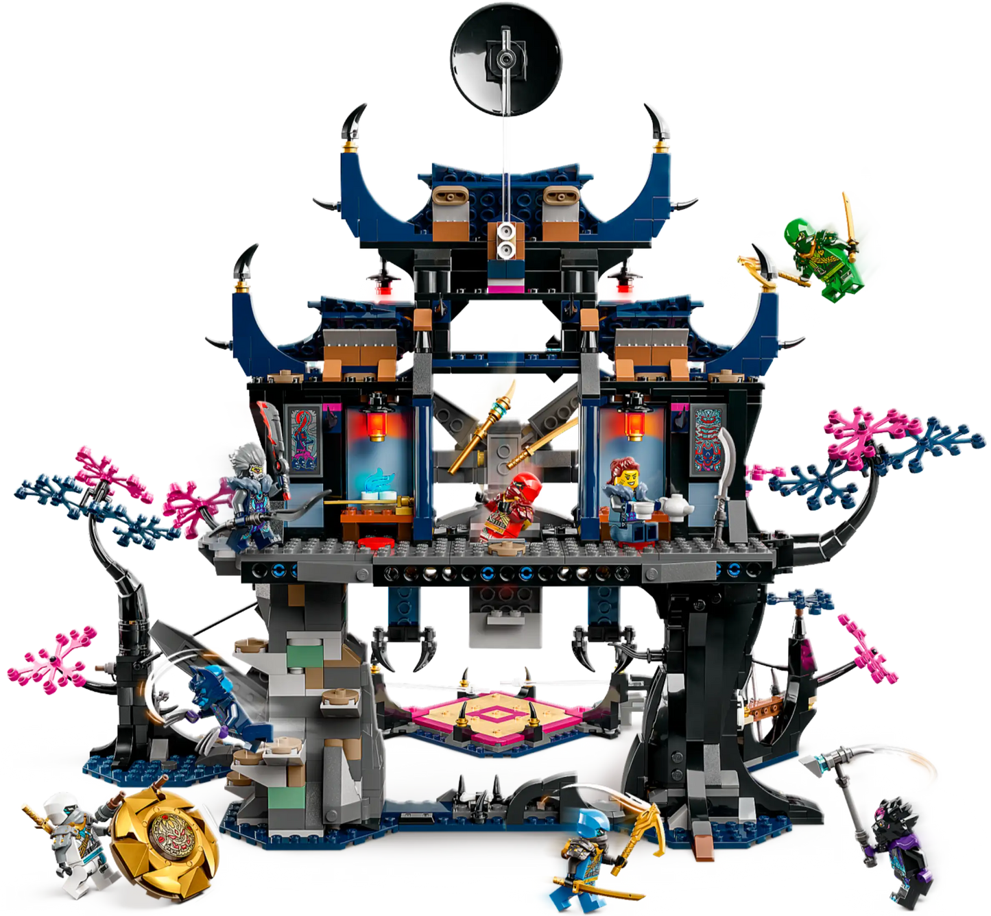 LEGO Ninjago Wolfsmasken-Dojo (71813)