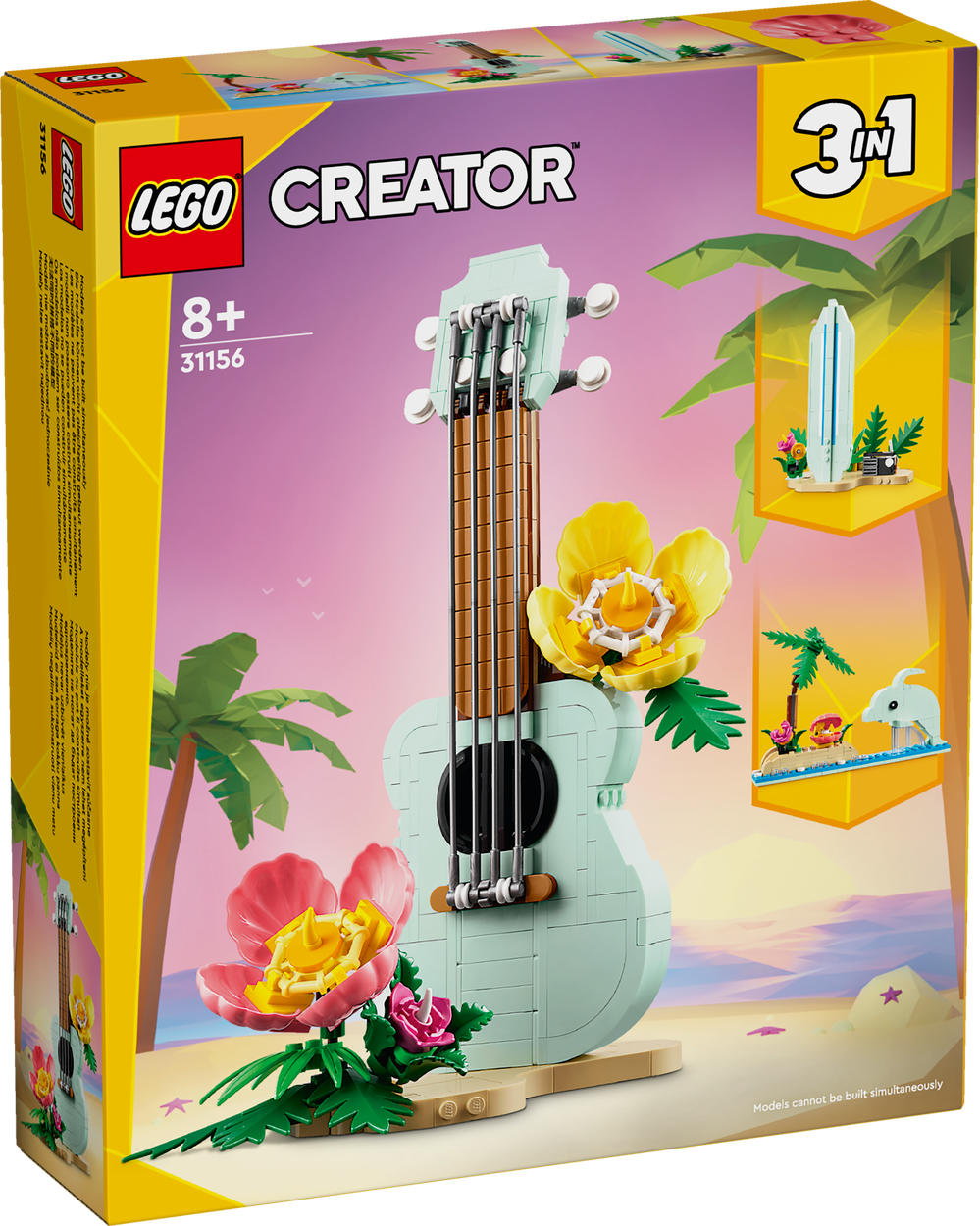 LEGO Creator 3in1 Tropische Ukulele (31156)