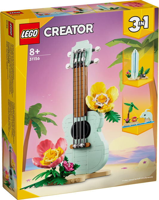 LEGO Creator 3in1 Tropische Ukulele (31156)