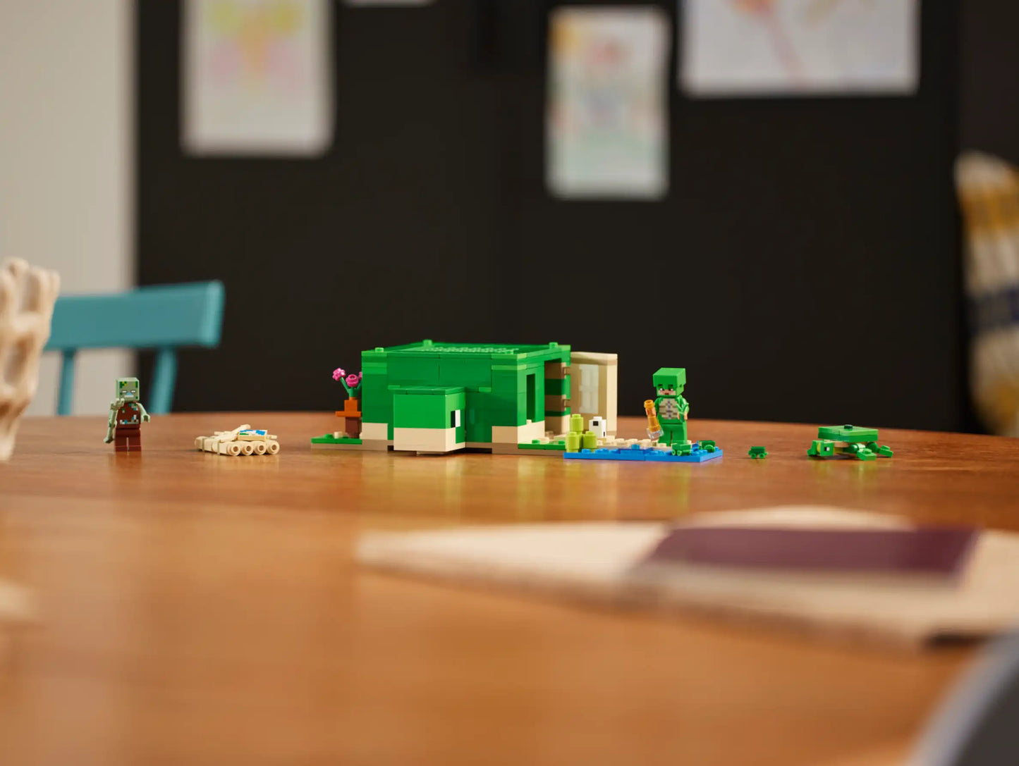 LEGO Minecraft Das Schildkrötenstrandhaus (21254)