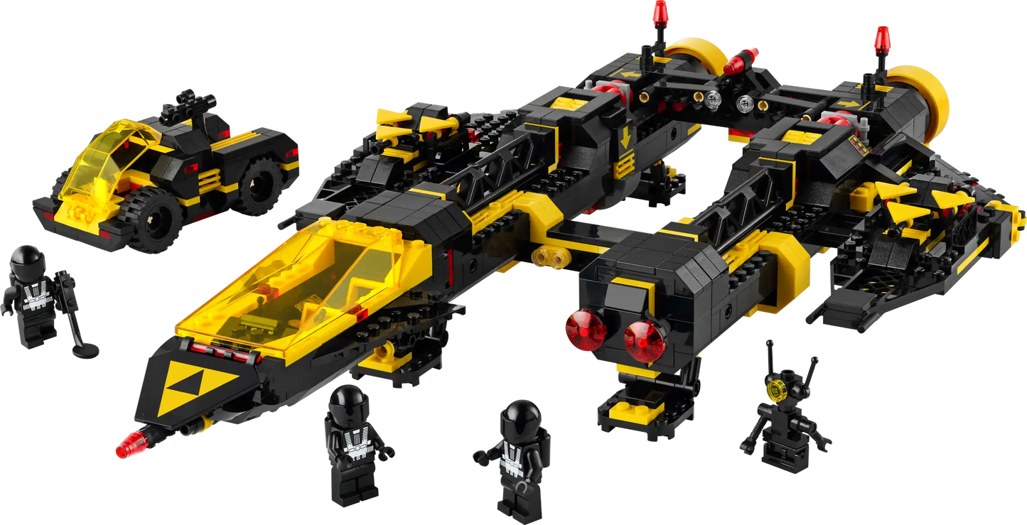 LEGO Icons Blacktron Renegade (10355)