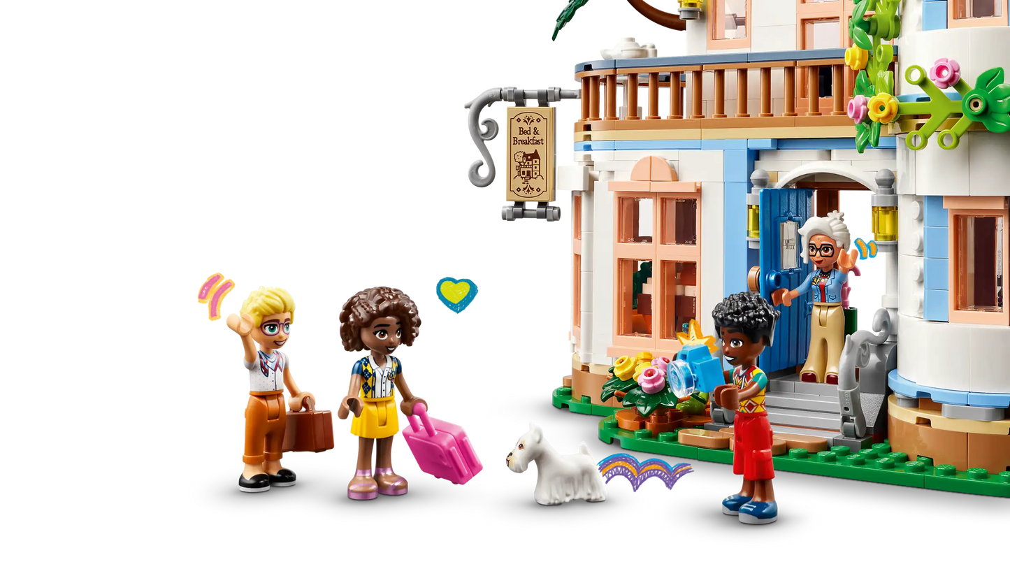 LEGO Friends Burg mit Ferienunterkunft (42638)