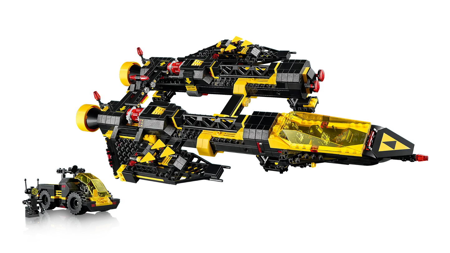 LEGO Icons Blacktron Renegade (10355)