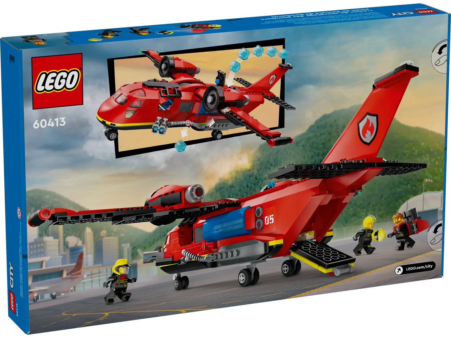 LEGO City Löschflugzeug (60413)