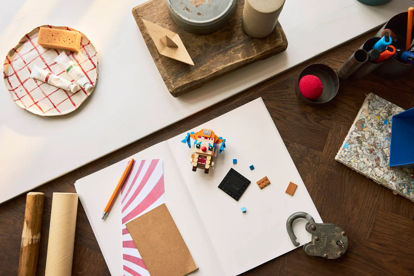 LEGO BrickHeadz ONE PIECE Buggy der Clown (40800)