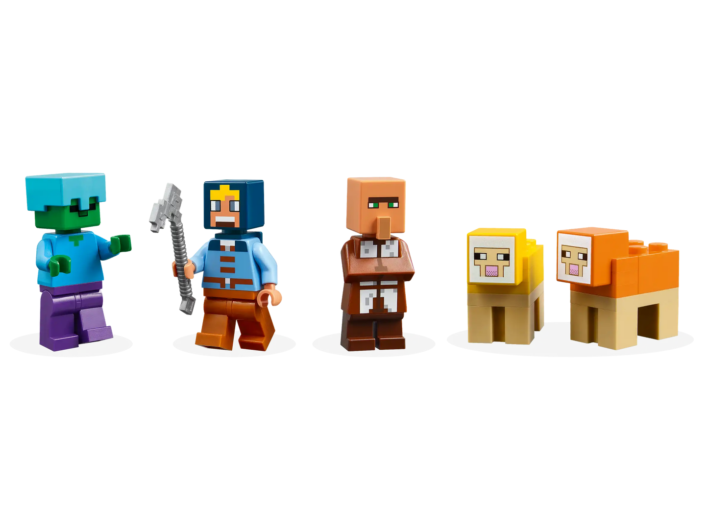 LEGO Minecraft Die Windmühlenfarm (21262)