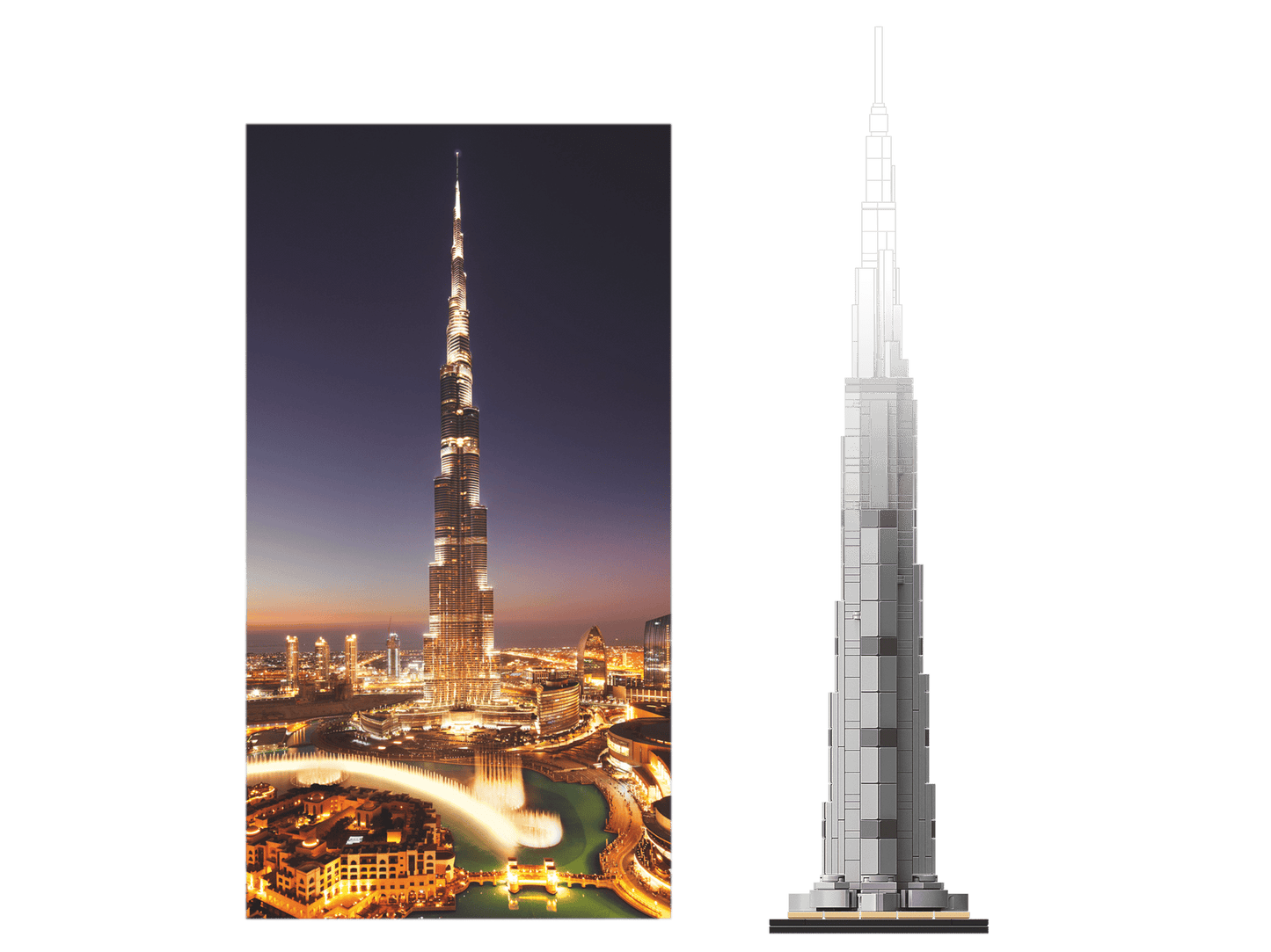 LEGO Architecture Burj Khalifa (21055)