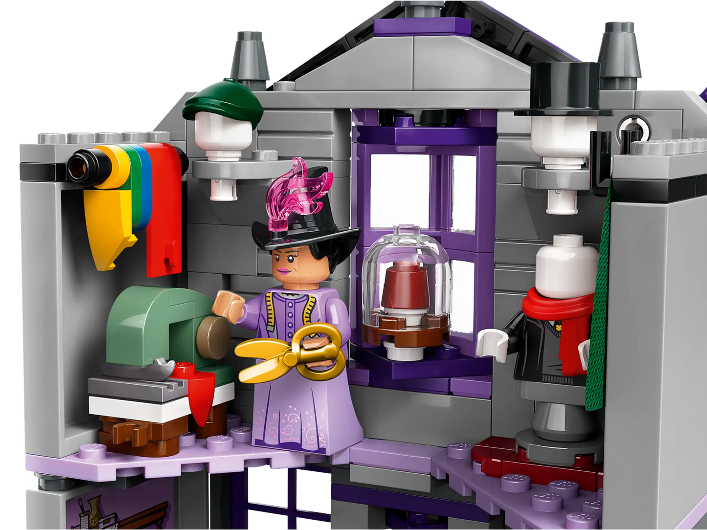 LEGO Harry Potter Ollivanders™ & Madam Malkins Anzüge (76439)