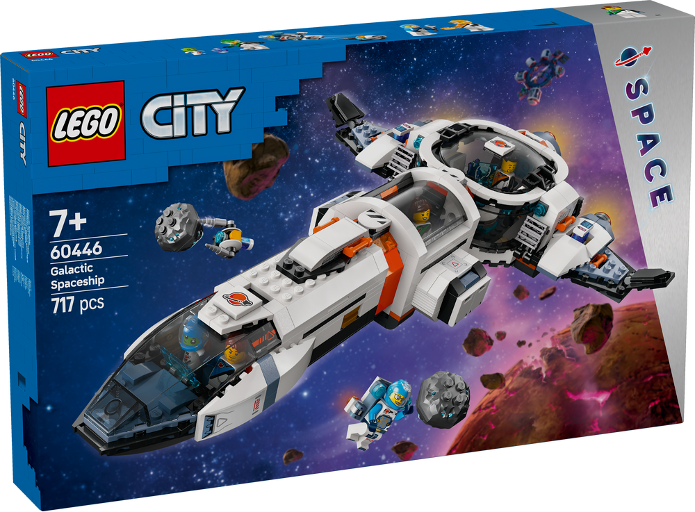 LEGO City Galaxie Raumschiff (60446)