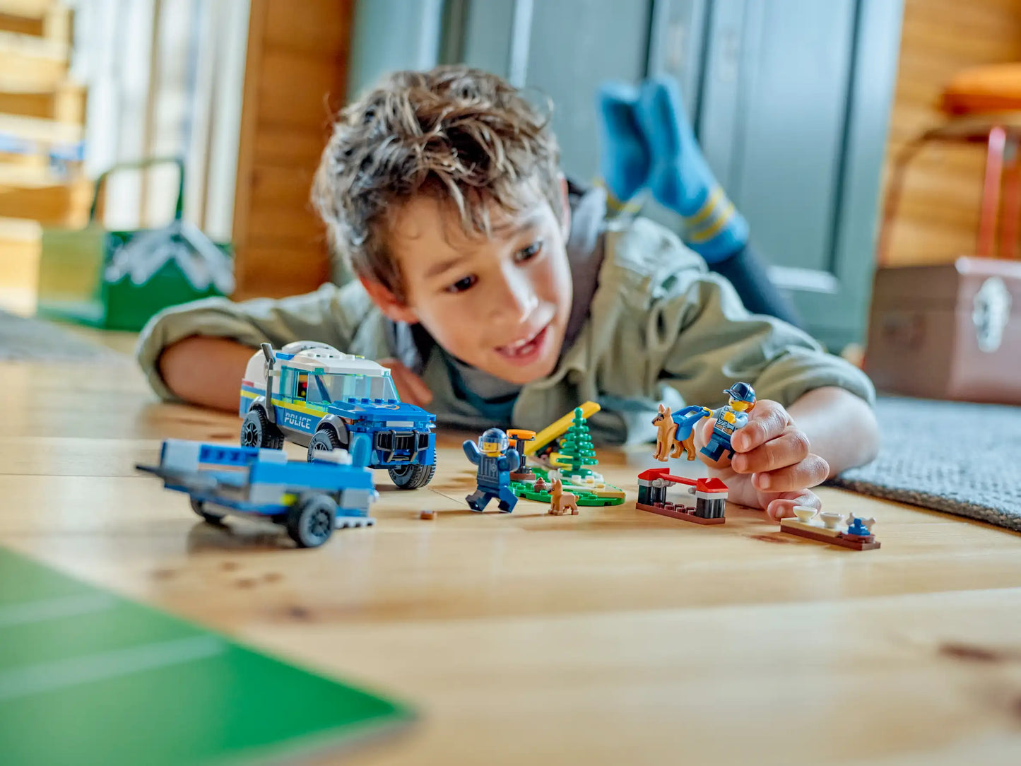 LEGO City Mobiles Polizei-Hundetraining (60369)