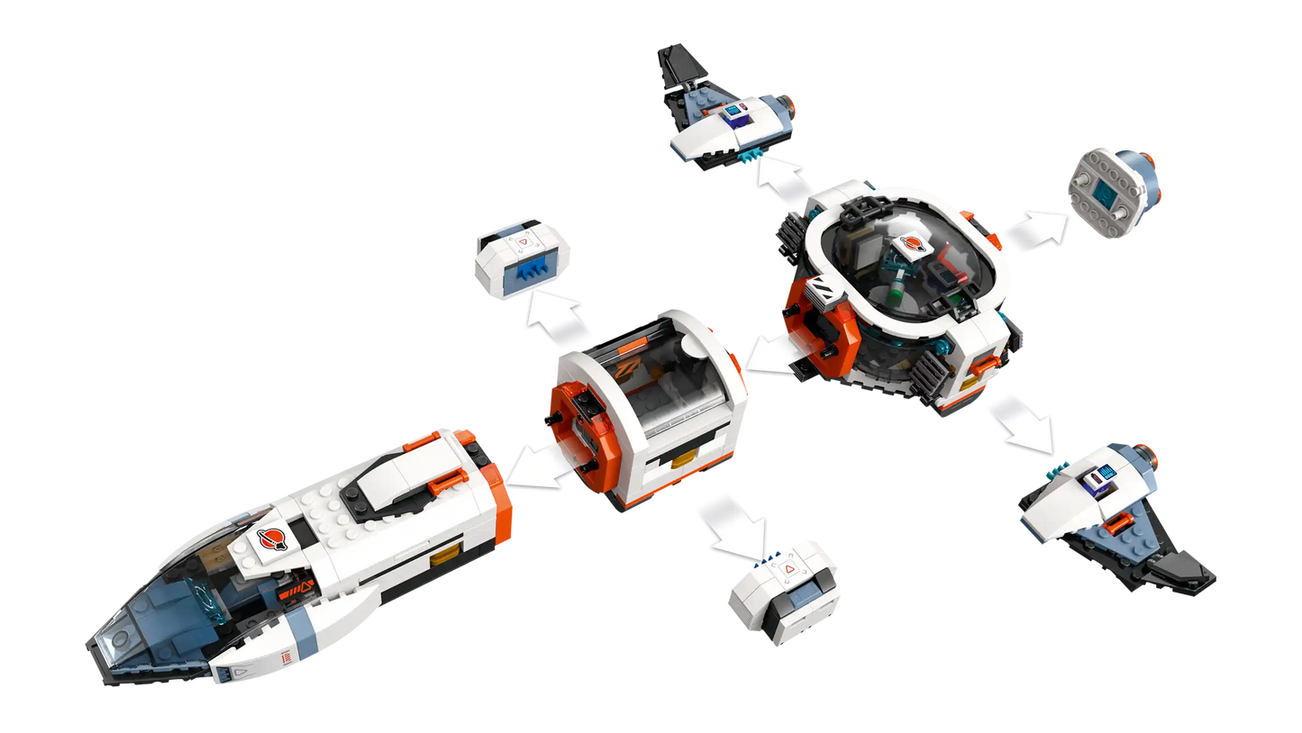 LEGO City Galaxie Raumschiff (60446)