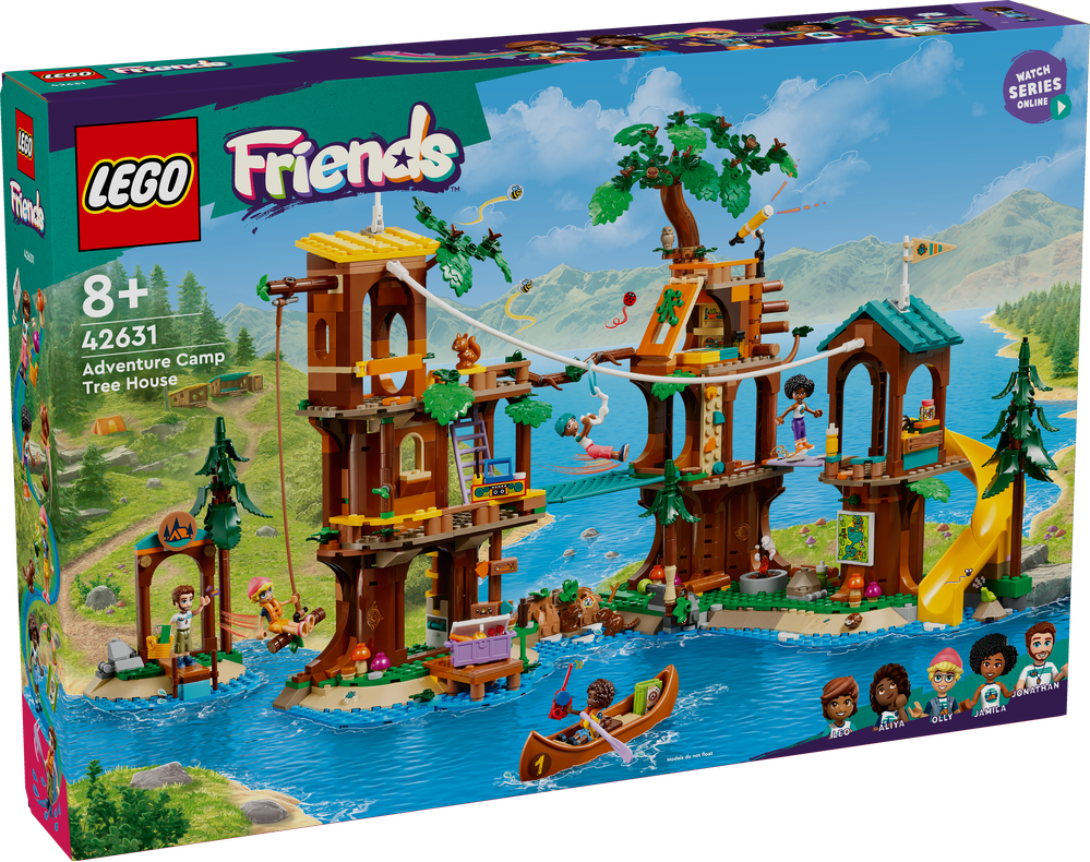 LEGO Friends Baumhaus im Abenteuercamp (42631)