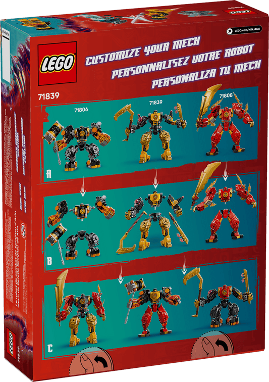 LEGO Ninjago Arins Spinjitzumech (71839)