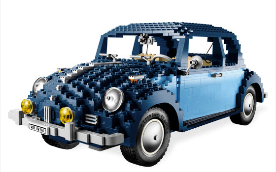 LEGO Creator Expert VW Käfer Oldtimer (10187) - (OVP mit Lagerspuren s. Fotos)