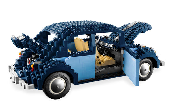LEGO Creator Expert VW Käfer Oldtimer (10187) - (OVP mit Lagerspuren s. Fotos)