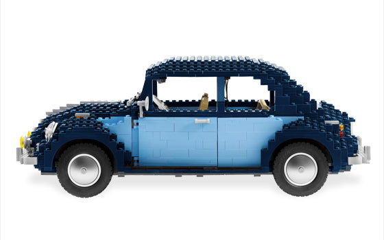 LEGO Creator Expert VW Käfer Oldtimer (10187) - (OVP mit Lagerspuren s. Fotos)