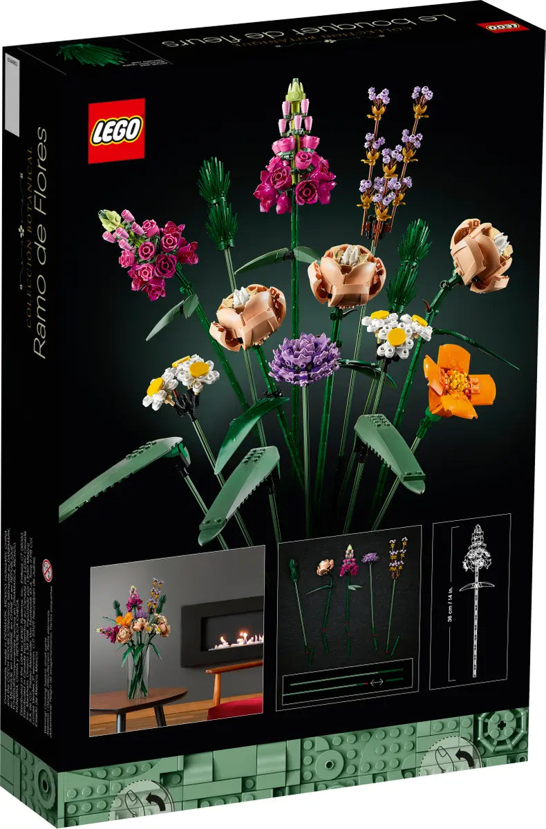 LEGO Icons Blumenstrauß (10280)