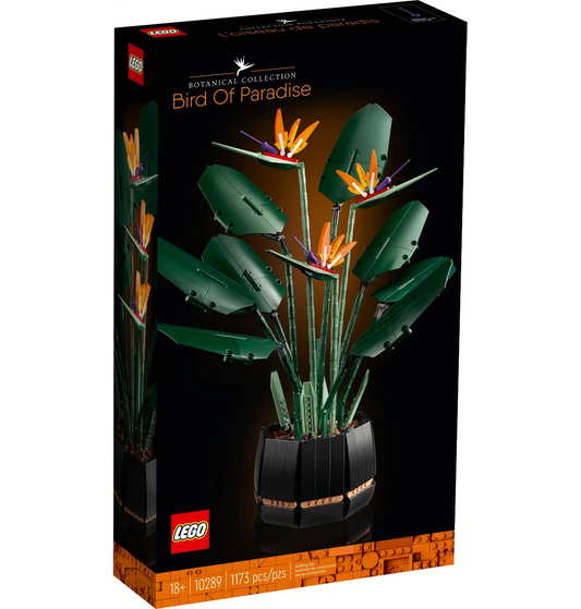 LEGO Icons Paradiesvogelblume (10289)