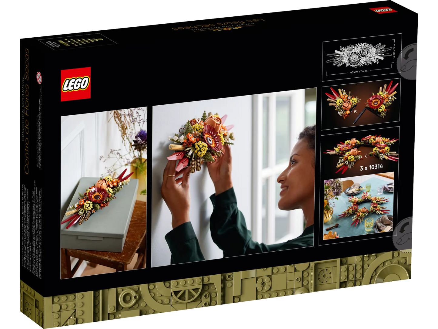LEGO Icons Trockenblumengesteck (10314)